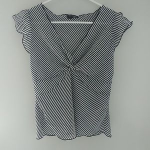 🎀3 for $15🎀Sheer Black/White Top